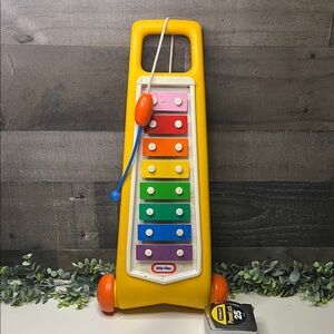 Vintage Little Tikes Xylophone Pull Toy